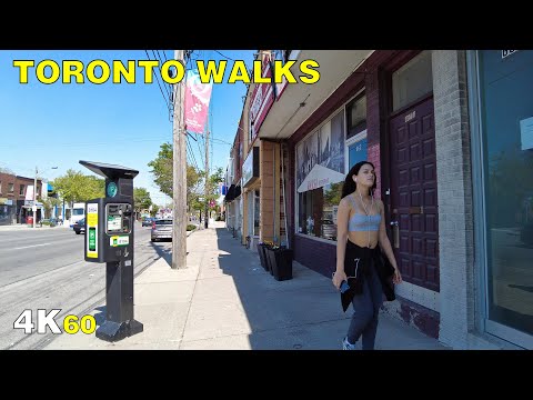 Toronto's Deserted Queensway to Humber Bay Park (May 17, 2021)
