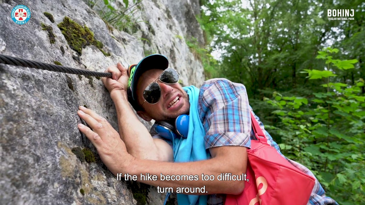 GRS SVETUJE: Izbira pohodniške poti / Choosing a hiking trail