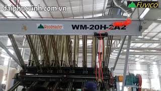Máy ghép ngang - cảo quay 20 cánh
