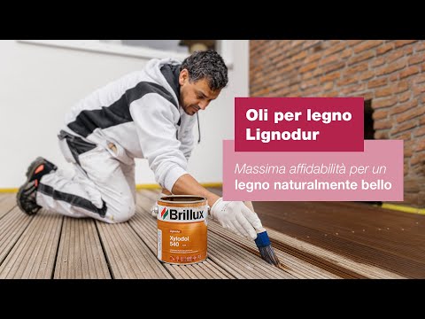 Come utilizzare correttamente l’olio per legno | con Lignodur Xylodol 540 e Hydrodol 240