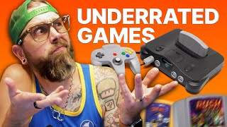 10 Most Underrated N64 Games