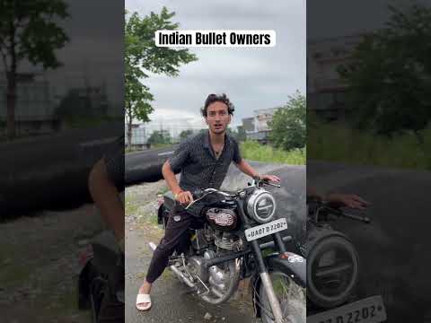Indian 90’s Bullet Owners #bulletlover #royalenfield #funnyshorts