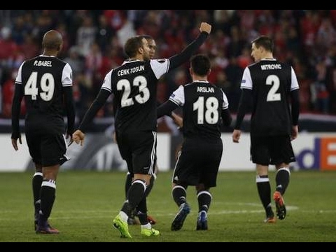 Hapoel Beer Sheva vs Beşiktaş 1-3 (MaçÖzeti)