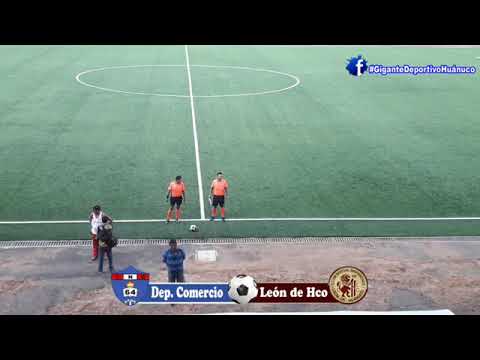 Leon de Huanuco Goleo al Colegio Comercio de Pucallpa - Etapa Nacional Copa Perú 2018