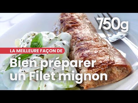 Comment préparer un filet mignon ? - 750g