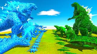 Download lagu Team Blue Radiation Godzilla vs Radiation Titans - Animal Revolt Battle Simulator mp3 Download lagu Team Blue Radiation Godzilla vs Radiation Titans - Animal Revolt Battle Simulator mp3