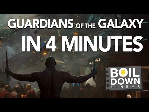Guardians of the Galaxy in 4 Minutes