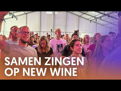 Zingen met het hele gezin op New Wine - Nederland Zingt