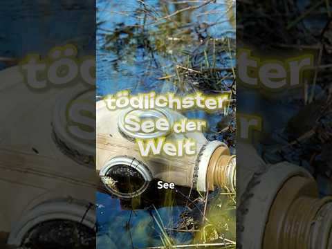 An diesen Seen solltet ihr diesen Sommer nicht baden gehen. ☠️⚠️ #gift #see #radioactive