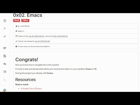 0x02  Emacs  #ALX #ALXGuide #ALXSoftwareEngineering