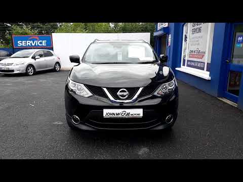 2017 Nissan QASHQAI 1.5 SV PREMIUM PANORAMIC GLASS ROOF 4DR