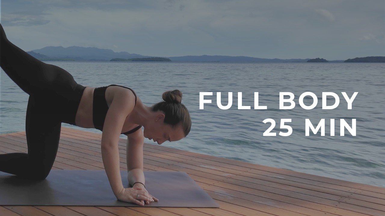 25 Min Full Body Mat Pilates