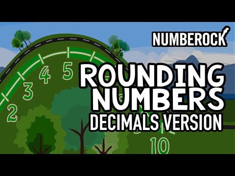 Rounding Decimals Song | Rounding Decimals Rap Music VIdeo