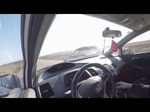 BMW 330D VS Honda Civic 1.8 i-VTEC