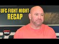 Dana White recaps Cynthia Calvillo’s win, talks Anderson Silva’s future | ESPN MMA