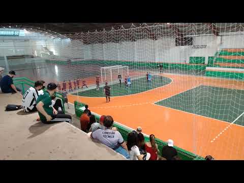 COPA CATARINENSE 2021. AVAI X APAF . FUTSAL SUB 9./2 T