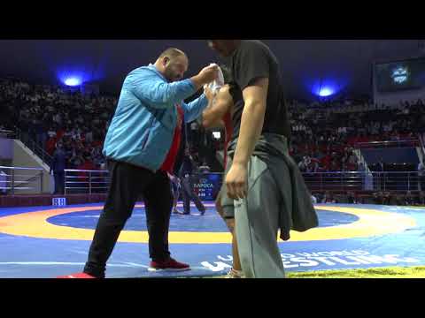 SHAKHBANAU HUSEIN (Беларусь) - KOZAN SELIM (Турция)