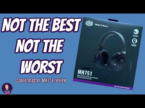 Coolermaster MH751 Gaming Headset Review