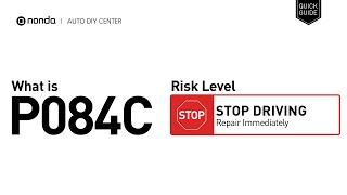 OBD Code p084c Guide to Repair