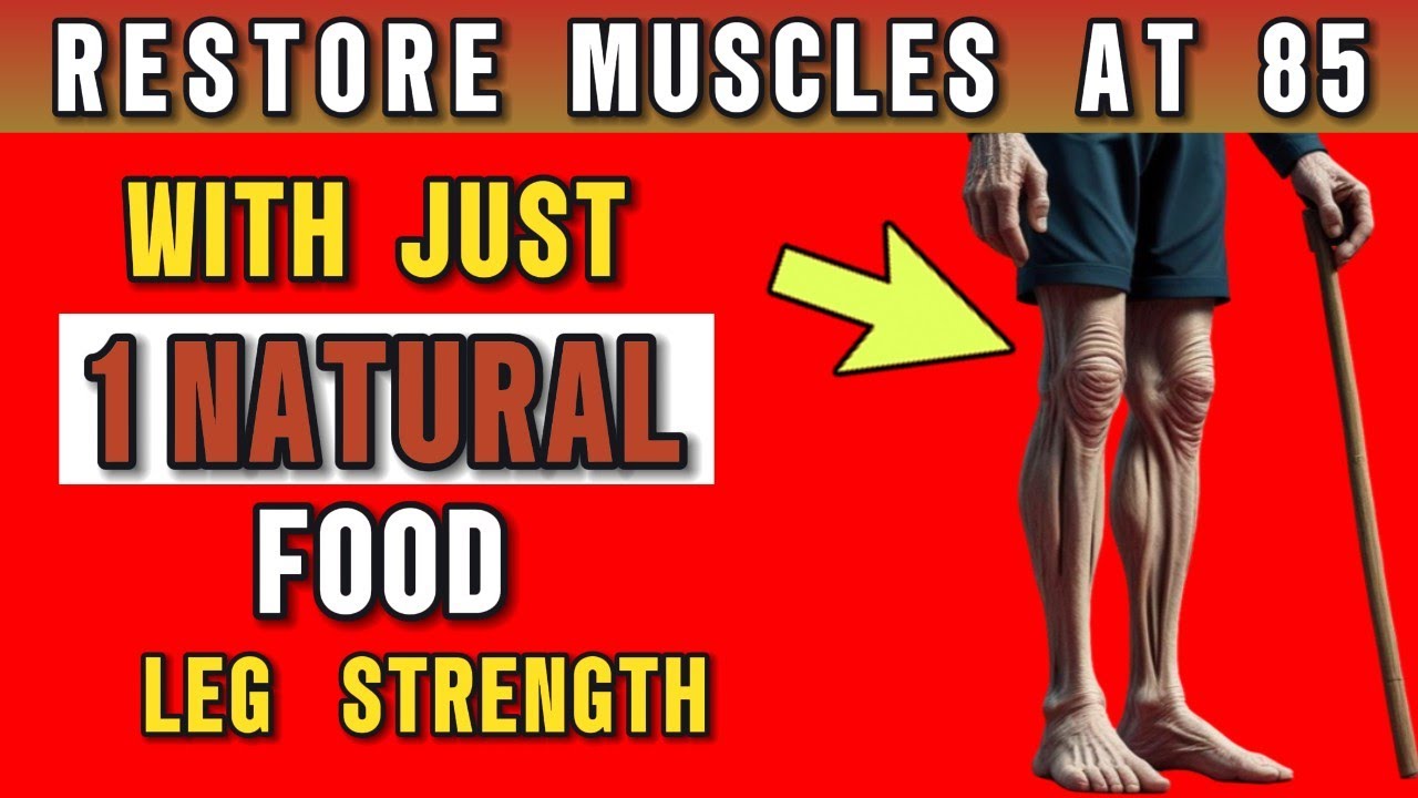 SENIORS,YOUR MUSCLES Recover Faster with These Protein-Packed Foods! | Senior Wellness