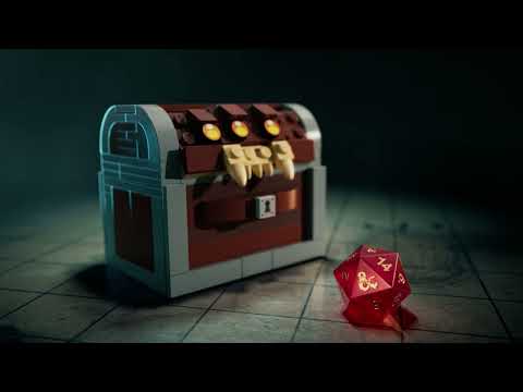 Vidéo LEGO Donjons & Dragons 5008325 : Boîte à dés Mimique LEGO Dungeons & Dragons