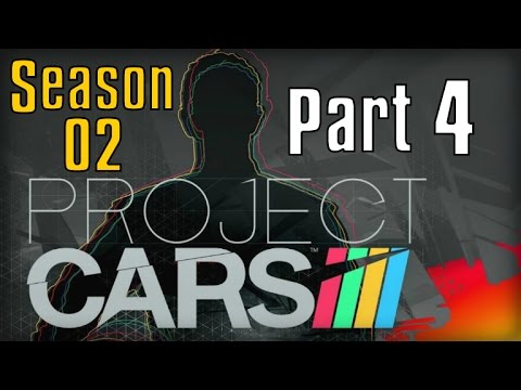 Project Cars (PS4) Walkthrough Gameplay Part 4 - Career Mode (No Commentary)