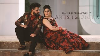 Dance Performance By Ashish &amp; Diksha Gaba | PK&#39;S Photography | Moga | Noormehal