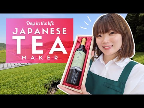 日本最昂貴茶葉製造商的一天 (Day in the Life of the Most Expensive Japanese Tea Maker)