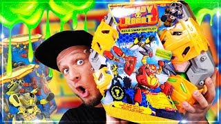 Ready 2 Robot Big Slime Battle Arena BOX UNBOXING