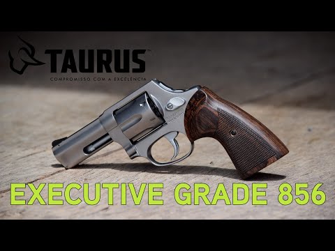 First Look: Taurus 856 Executive Grade