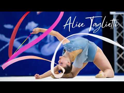 Alice Taglietti - Ribbon 2025 (Similar Cut) | Rhythmic Gymnastics Music