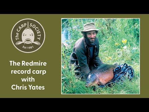 The record carp with Chris Yates