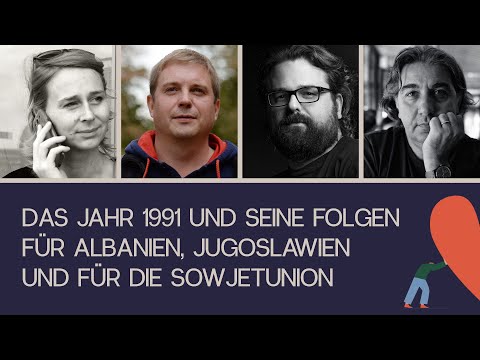Das Jahr 1991 und seine Folgen für Albanien, Jugoslawien und für die Sowjetunion