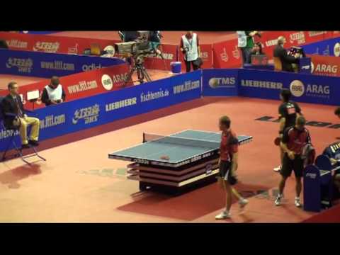 German Open 2010 Berlin Table Tennis Ma Long Chen Qi Boll Ryu a.o.Pt.04