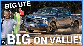 video of FOTON TUNLAND V7 4X4 ZF Automatic Pickup for Africa