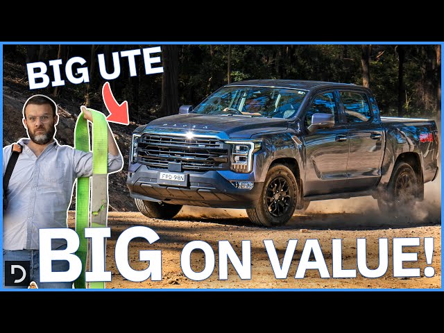 video of FOTON TUNLAND V7 4X4 ZF Automatic Pickup for Africa