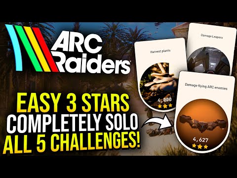 Arc Raiders – How to Easily Get 3 Stars Solo in Every Trial (Week 4)