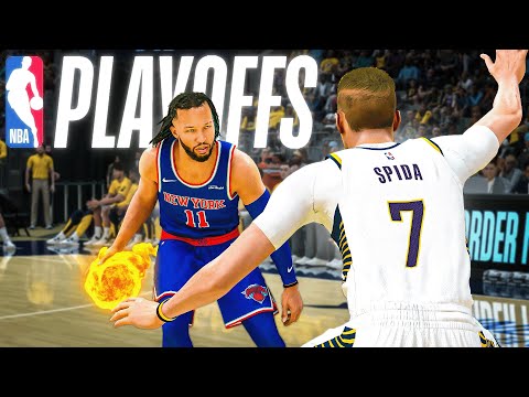 The GREATEST COMEBACK In PLAYOFFS HISTORY... NBA 2K25 MyCAREER