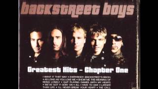 The One - Backstreet Boys