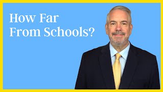 How Far Must a Sex Offender Live From a School in Massachusetts