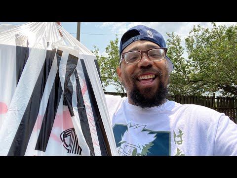 AIR JORDAN 4 TECH WHITE/WHITE OREO PICKUP VLOG! WE COOKED TODAY🔥