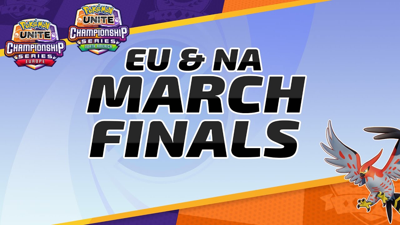 EU & NA March Finals | PokÃ©mon UNITE Championship Series - YouTube