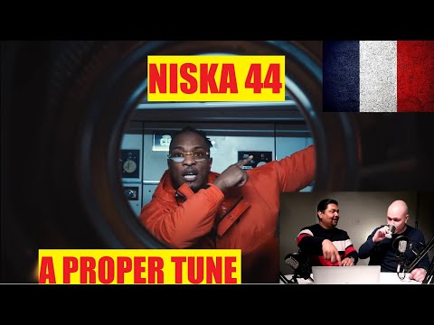 ENGLISH REAENGLISH REACTION TO FRENCH RAP - Niska - 44 (Clip Officiel)