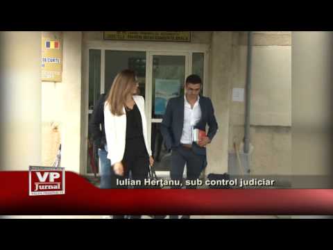 Iulian Herţanu, sub control judiciar
