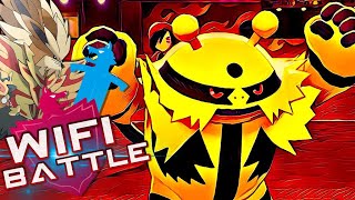 ELECTAVIRE HAS MOTOR DRIVE SUCKER - Pokemon Sword and Shield DLC Wifi Battle VS Hugh [Smogon Ubers]