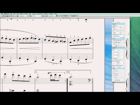 Sibelius 6 Quick Tip 23 - Fingering in general