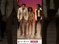 Ali Ike and Tina on Soul Train Line