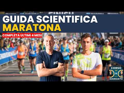 Guida scientifica alla maratona dal modello di prestazione alla gara