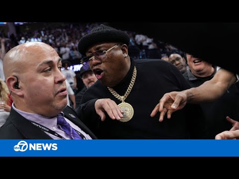 E-40 claims 'racial bias' led to ejection from Kings-Warriors game in Sacramento