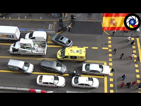 Ambulancia Salud Madrid // Madrid ambulance responding